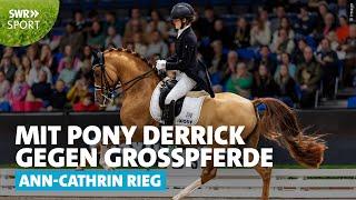 German Masters Stuttgart: Ein Pony begeistert die Schleyer-Halle | SWR Sport