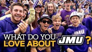 What do you love about JMU? | A student's perspective | James Madison University