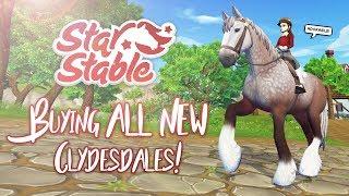 Buying ALL NEW Clydesdales! | Star Stable Updates