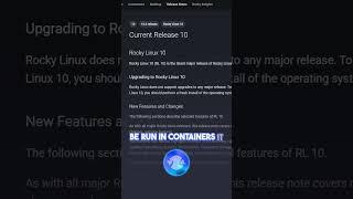 Rocky Linux 10.0 Is Out: A Full-Fledged Alternative to RHEL and CentOS with RISC-V Support #Linux