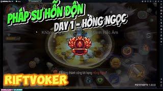 S3 - Day 1 Pháp Sư Hỗn Độn | Khoẻ - Clear nhanh | Hồng Ngọc | Soul Knight Prequel