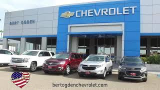 Bert Ogden Chevrolet Open Road Sales Event!