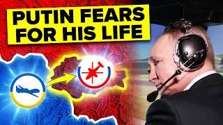 Putin Almost Got KILLED - Ukraine ASSASSINATION DRONES Are Getting Close