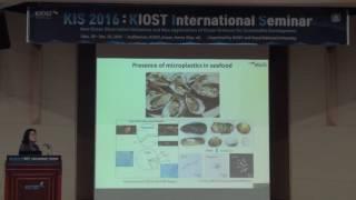 [KIS 2016] Sang Hee Hong(홍상희) "Microplastic in Ocean: an emerging Issue"