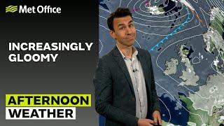 12/12/2024 - Grey and gloomy for most - Afternoon Weather Forecast UK – Met Office Weather