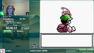 Pokemon Red Any% Glitchless by Primalpizza in 2:00:28