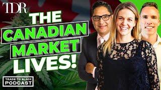 CEO Panel Analyzes Canadian Cannabis Future | Trade to Black