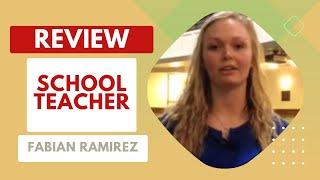 Indiana Health Teacher Testimonial about Fabian's Presentation