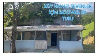 4+1 MÜSTAKİL KÖY EVİ SOBALI VE BÜYÜK TERASLI GÜZEL EVİM