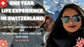 WHY I MOVED TO SWITZERLAND? TALKING ABOUT MY 1 YEAR LIFE EXPERIENCE (WITH MY SWISS WIFE) INTERVIEW