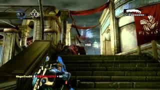 Gears of war 3 Dual-Cluch 2 vs 9