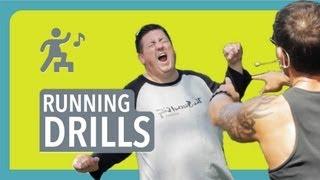 Intense Running Drills Workout - Being Fat Sucks