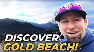 DISCOVER Gold Beach Oregon: Amazing Homes & Local Gems EXPLORED! | Moving To Gold Beach Oregon | OR