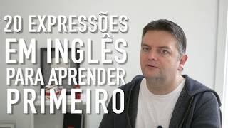 Aprendendo inglês? Aprenda estas 20 frases primeiro!