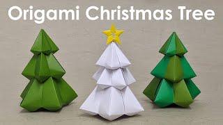 Origami Tutorial: Christmas Tree (Carlos Bocanegra)