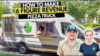 This Pizza Food Truck Made $20,000 in First Month (How to Start a Business)