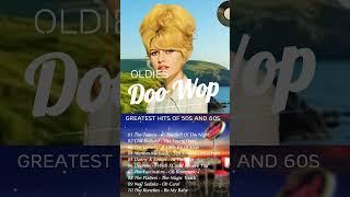 Timeless Doo Wop 50s & 60s  The Ultimate Oldies Playlist #doowop #oldies #50smusic #60smusic