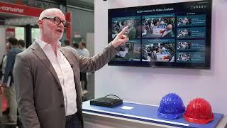 Edge AI Box Demo Featuring the Qualcomm QRB5165 Robotics processor