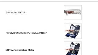 Analytical Instruments from HOVERLABS, India