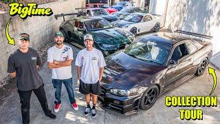 BigTime Tours My Entire Car Collection!