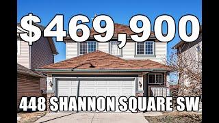 448 Shannon Square SW, Calgary