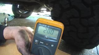 Cummins Truck Fuel Gauge Diagnosis