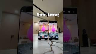 iPhone vs Samsung - 4K 120FPS ULTRA SLOW MOTION! 