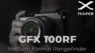 Fuji GFX100RF Medium Format Rangefinder to take on Leica