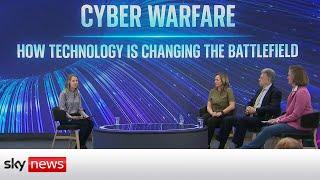 Big Ideas Live: How technology is changing the battlefield