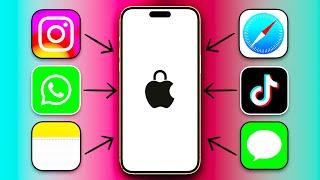 How to Lock Any App on iPhone - in 2024 (Quick & Easy)