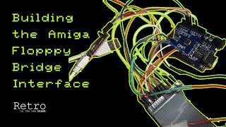 Building the Amiga Floppy Bridge Interface created by Rob Smith to read/write Amiga Disks using a PC