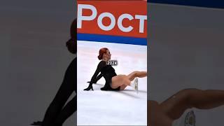 Do you think she can regain her quadruple jumps?#figureskating #alexandratrusova #olympicgames