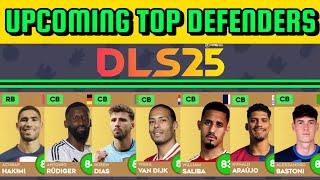 DLS 25 Update | UPCOMING TOP DEFENDERS RATING PREDICTION FOR DLS 25!