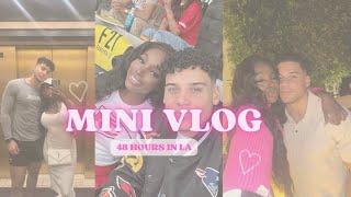 Ep.10: 48hrs In LA // KaNa Vlog