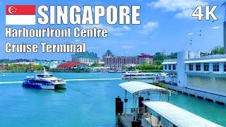 Harbourfront Centre & Ferry Terminal, Singapore  - Virtual Walk [4K 60fps] (▶35 min)