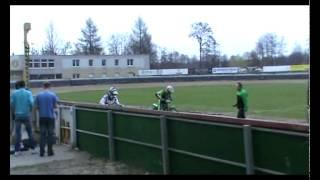 Trening Kacpra Woryny 4.04.2012