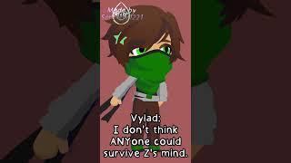 Knowledge on Z - MCD!Vylad - Shadowed Protection AU - Implied angst - #mcd #vyladromeave #animation