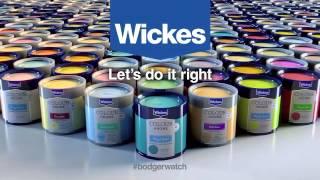 Wickes #BodgerWatch