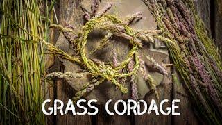 Grass Cordage | Cordage from foraged fibres | Ep5