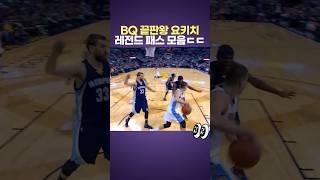 NBA 역대 가장 패스 잘하는 센터