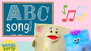 ABC's Sing-Along Song | Educational Songs for Kids | Preschool Songs | Wooby and Fotty Puppet Show