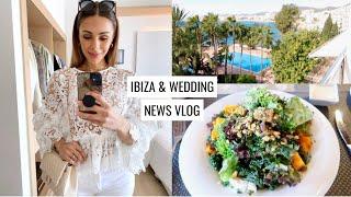 VLOG | Our Trip to IBIZA & EXCITING WEDDING NEWS! | Annie Jaffrey