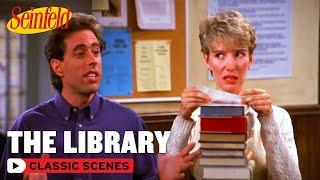 Jerry Has An Overdue Library Book | The Library | Seinfeld