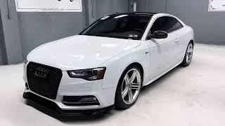 Just traded!  2014 Audi S5 Premium Plus Quattro Coupe!