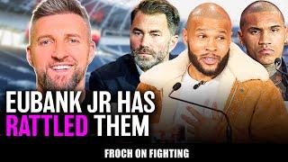 “He made Eddie Hearn look STUPID” Carl Froch on Chris Eubank Jr & Conor Benn Press Tour