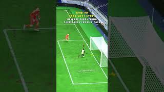 Useful EA FC 24 Skills: The Fake Shot Stop