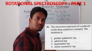 CSIR QUESTION PRACTICE FROM ROTATIONAL SPECTROSCOPY