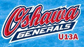 Jan 11, 2025- U13A Oshawa Generals vs Kingston Canadiens red