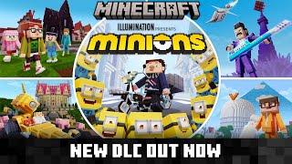 Minions x Minecraft DLC: Chaos! Chaos! Chaos!