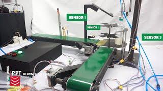 Automatic Bottle Filling and Capping Machine using PLC | Industrial Engineering Projects